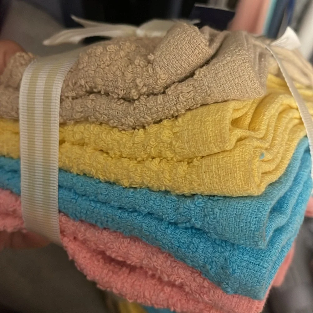 Colorful washcloth Set